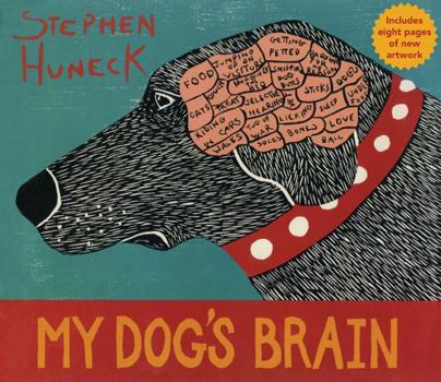 Hardcover My Dog's Brain Book
