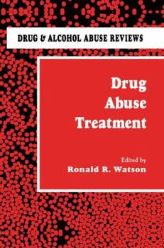 Hardcover Drug Abuse Treatment Book