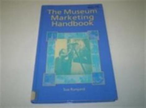 Hardcover Museum Marketing Handbook Book