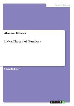 Paperback Index Theory of Numbers Book