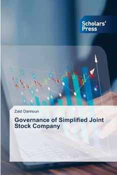 Paperback Governance of Simplified Joint Stock Company Book