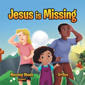 Paperback Jesus Is Missing Book