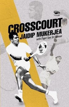 Hardcover CROSSCOURT: Jaidip Mukerjea Book