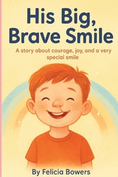 Paperback His Big Brave Smile Book