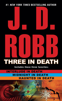 Three in Death (In Death, #7.5, #12.5, #22.5) - Book  of the In Death