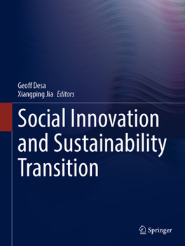 Hardcover Social Innovation and Sustainability Transition Book