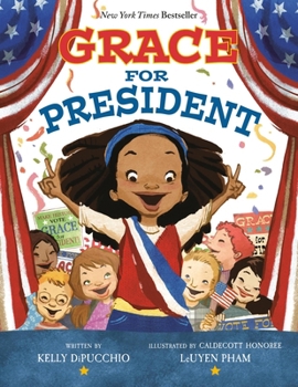 Paperback Grace for President Book