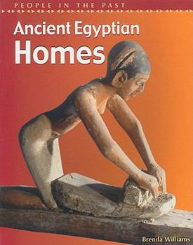 Paperback Ancient Egyptian Homes Book