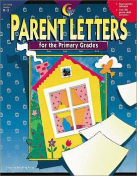 Paperback Parent Letters for the Primary Grades Book