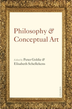 Paperback Philosophy and Conceptual Art Book