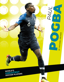 Library Binding Paul Pogba Book