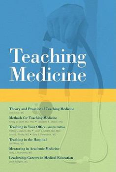 Paperback Teaching Medicine Book