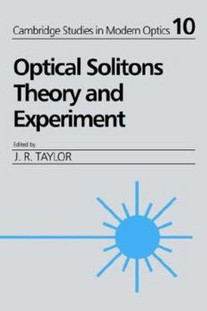 Paperback Optical Solitons: Theory and Experiment Book