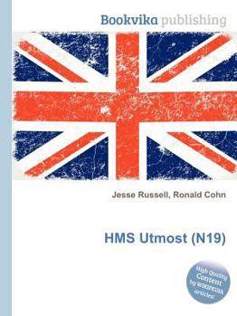 Paperback HMS Utmost (N19) Book