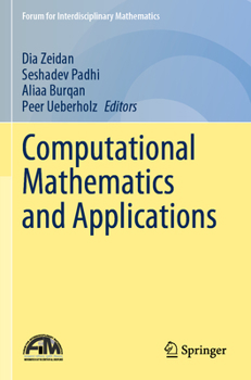 Paperback Computational Mathematics and Applications Book