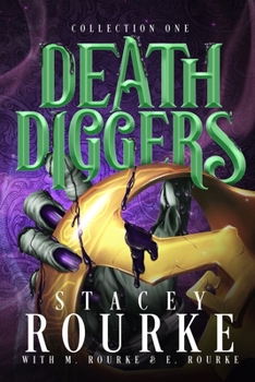 Paperback Death Diggers Collection One Book