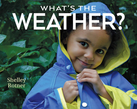 Hardcover What's the Weather? Book