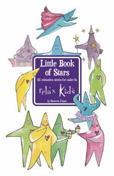 Paperback Relax Kids: Little Book of Stars Book