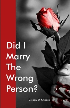 Paperback Did I Marry the Wrong Person? Book