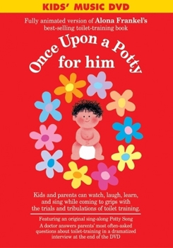 DVD Once Upon a Potty for Him DVD Book