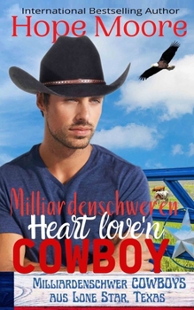 Paperback Milliardenschweren Heart Love'n Cowboy [German] Book