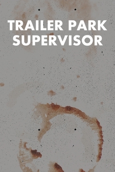 Paperback Trailer Park Supervisor: Guitar Tab Notebook 6"x9" 120 Pages Book