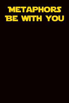 Paperback Metaphors Be with You: Ukulele Tab Notebook 6x9 120 Pages Book