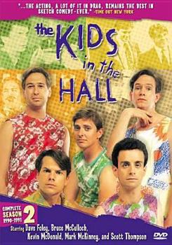 DVD The Kids In The Hall: Season 2 (1990-1991) Book