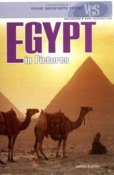 Hardcover Egypt in Pictures Book