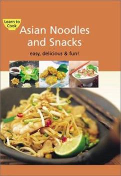 Spiral-bound Asian Noodles & Snacks Book