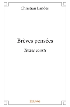 Paperback Brèves pensées - Tome 1 [French] Book