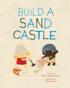 Hardcover Build a Sandcastle Book