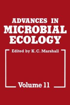 Hardcover Advances in Microbial Ecology, Volume 11 Book