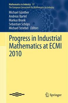 Paperback Progress in Industrial Mathematics at Ecmi 2010 Book