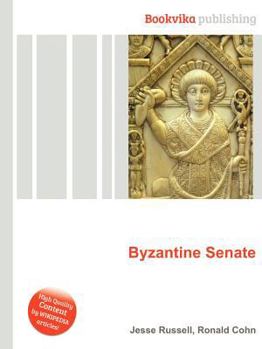 Paperback Byzantine Senate Book