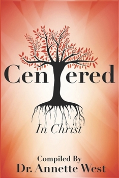 Paperback Centered In Christ Book