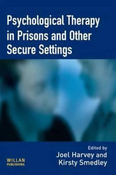 Paperback Psychological Therapy in Prisons and Other Settings Book