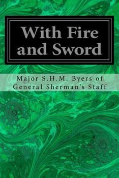 Paperback With Fire and Sword Book