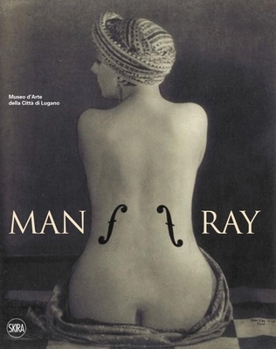 Hardcover Man Ray Book