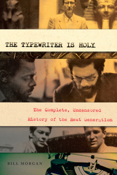 Paperback The Typewriter Is Holy Book