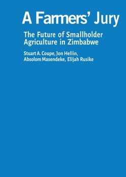 Paperback A Farmers' Jury: The Future of Smallholder Agriculture Book