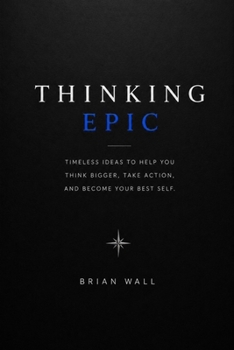 Paperback Thinking Epic Book