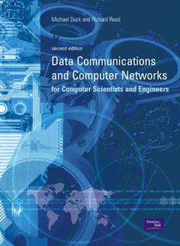 Paperback Data Communications and Computer Networks: For Computer Scientists and Engineers Book