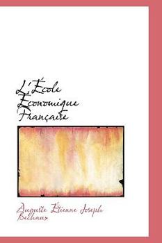 Hardcover L'École Économique Française Book