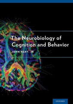 Hardcover Neurobiology of Cognition and Behavior Book