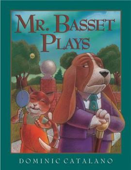 Hardcover Mr. Basset Plays Book