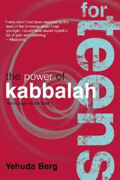 Paperback The Power of Kabbalah for Teens Book