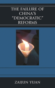 Paperback Failure of China's Democratic Reforms Book