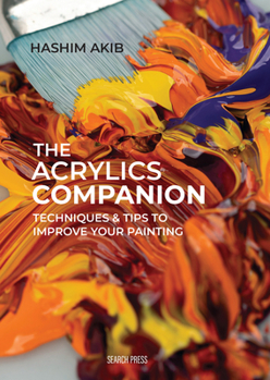 Hardcover The Acrylics Companion Book