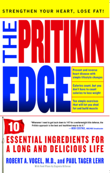 Paperback Pritikin Edge: 10 Essential Ingredients for a Long and Delicious Life Book